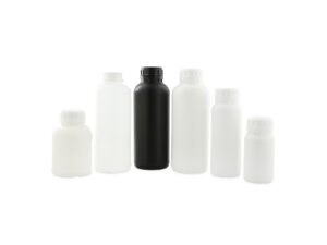 Gefluoreerde plastic flessen