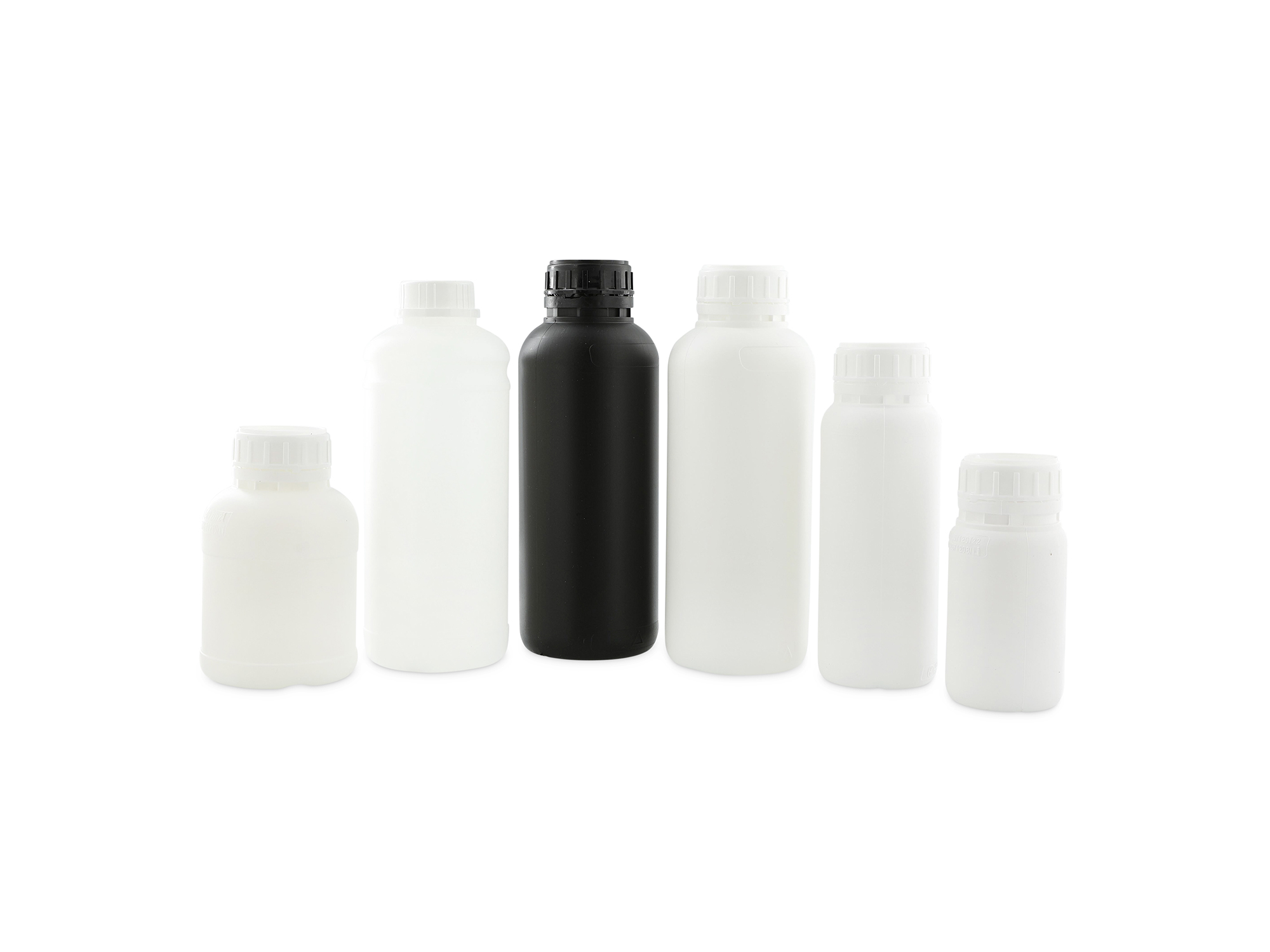 Gefluoreerde plastic flessen