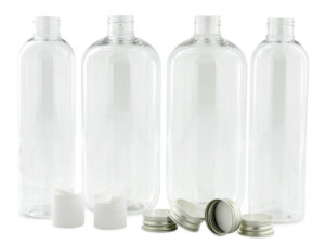 PET flessen transparant