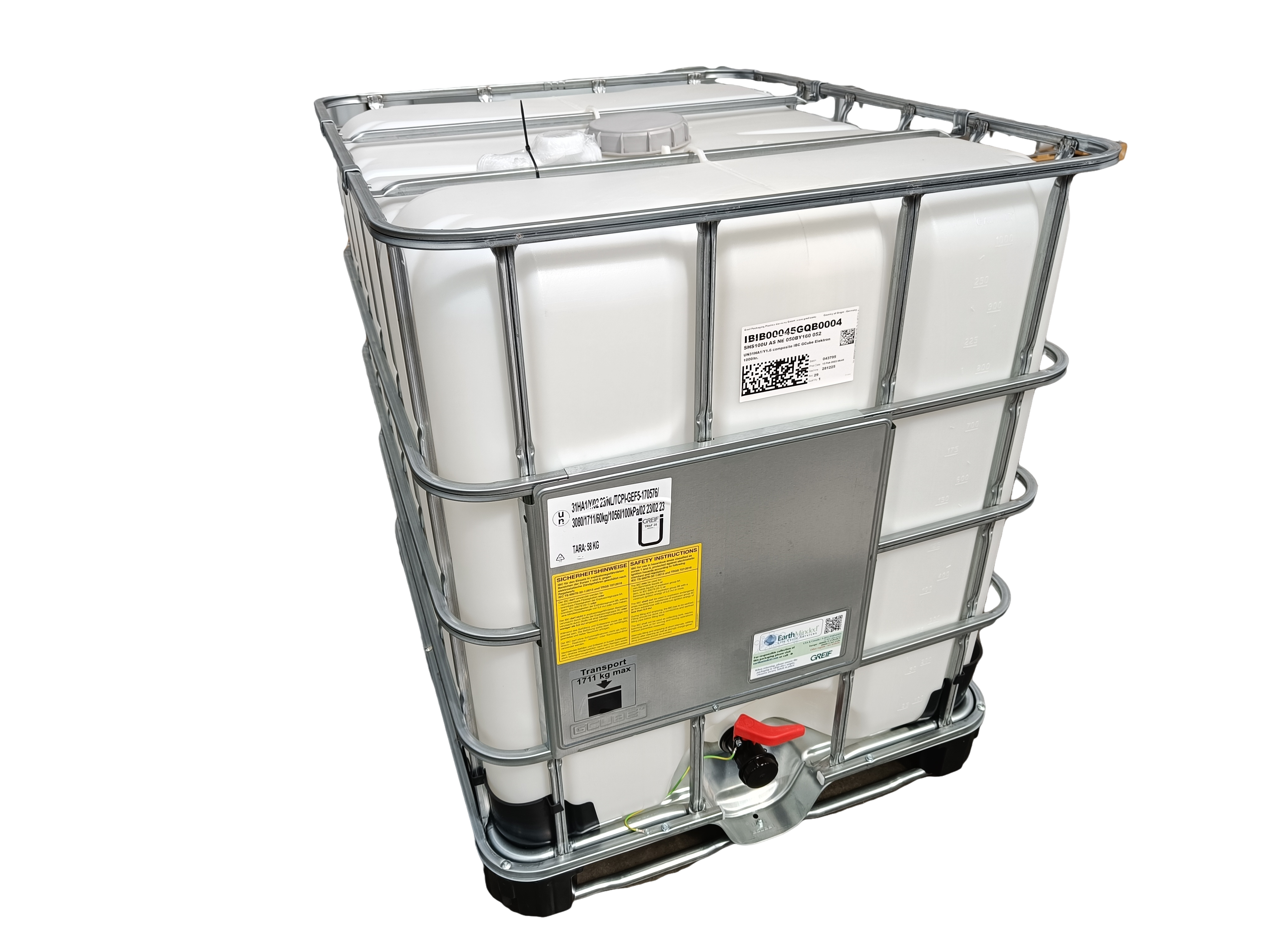 Antistatische IBC