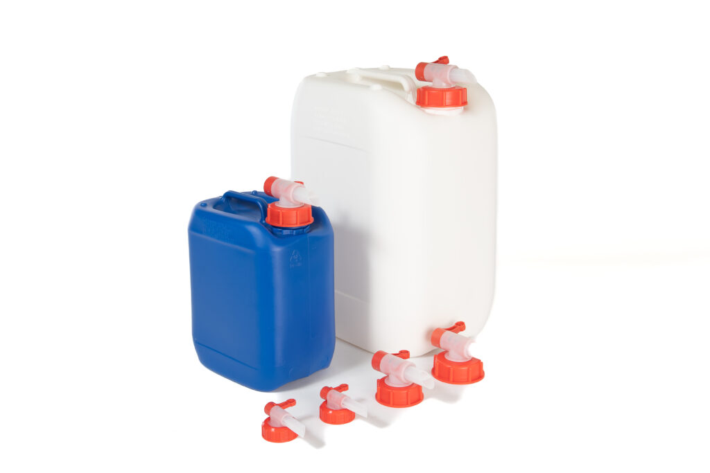 Jerrycans met kraantjes - Bidons met kraantjes