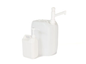 Jerrycans met pompen
