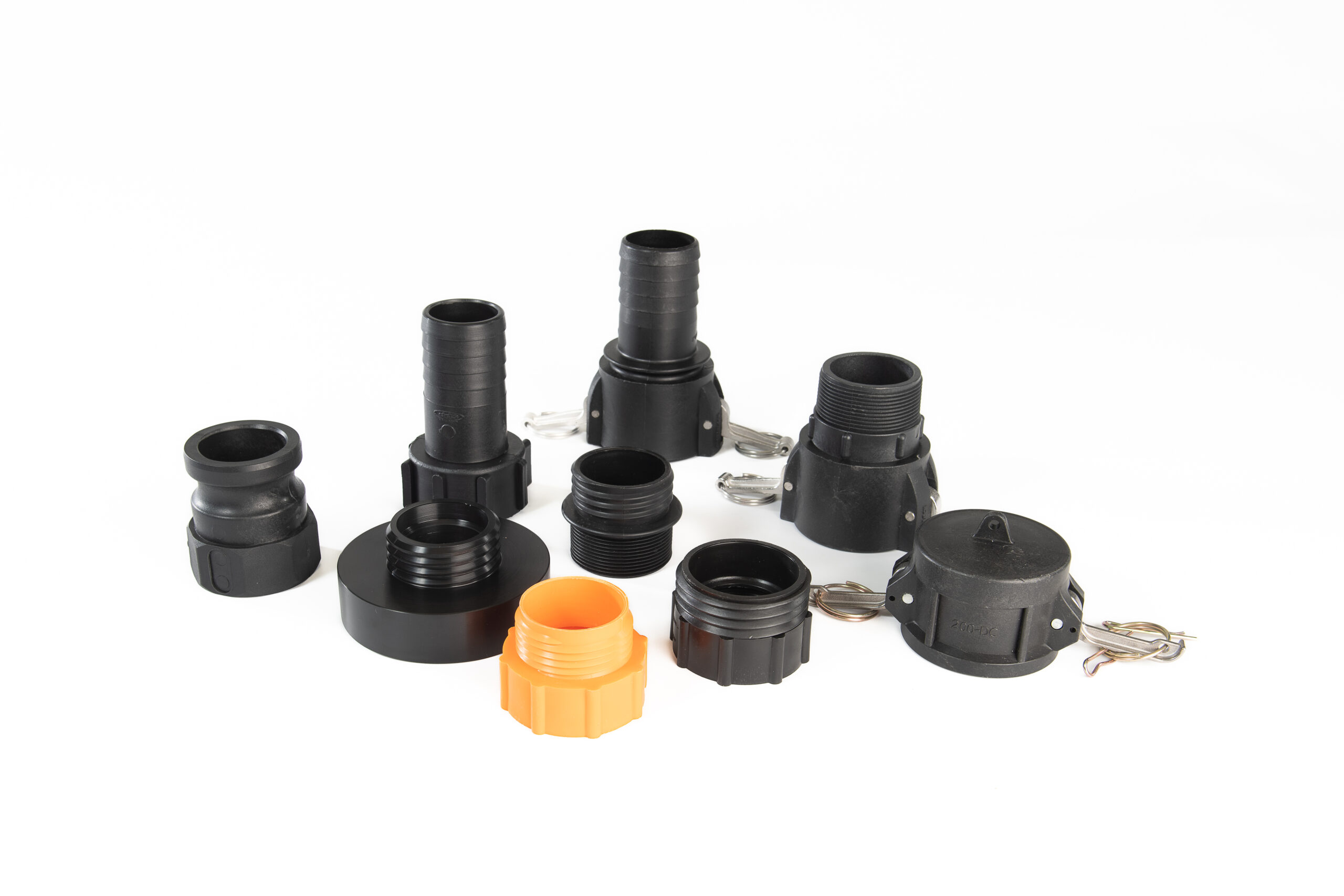 Adapters voor IBC containers