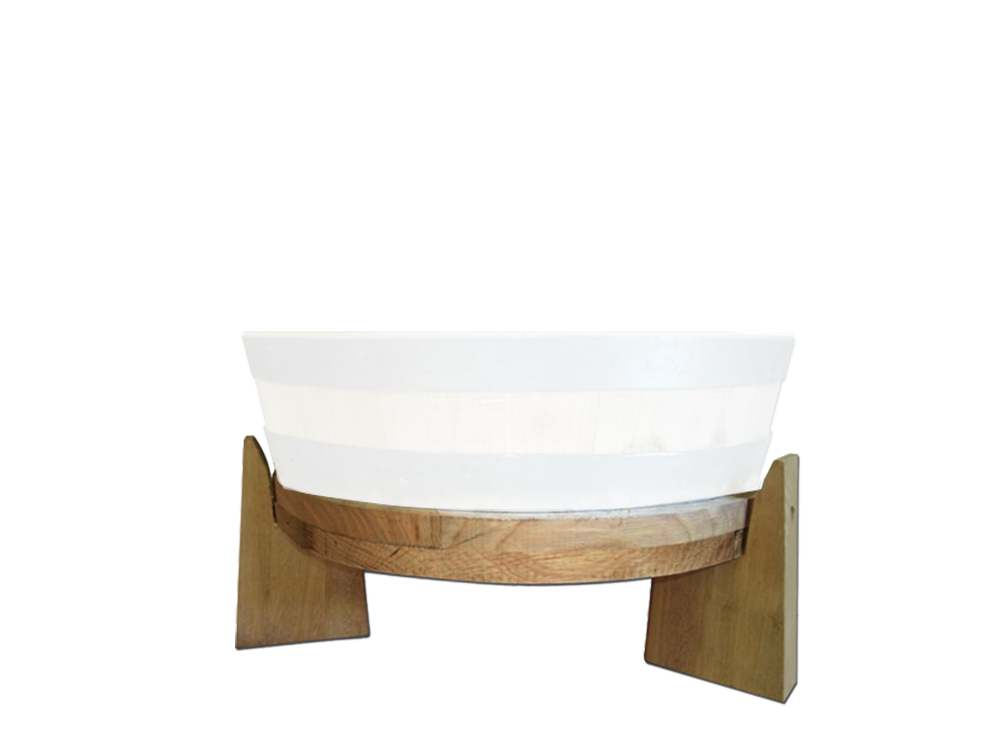 Staander voor houten vat