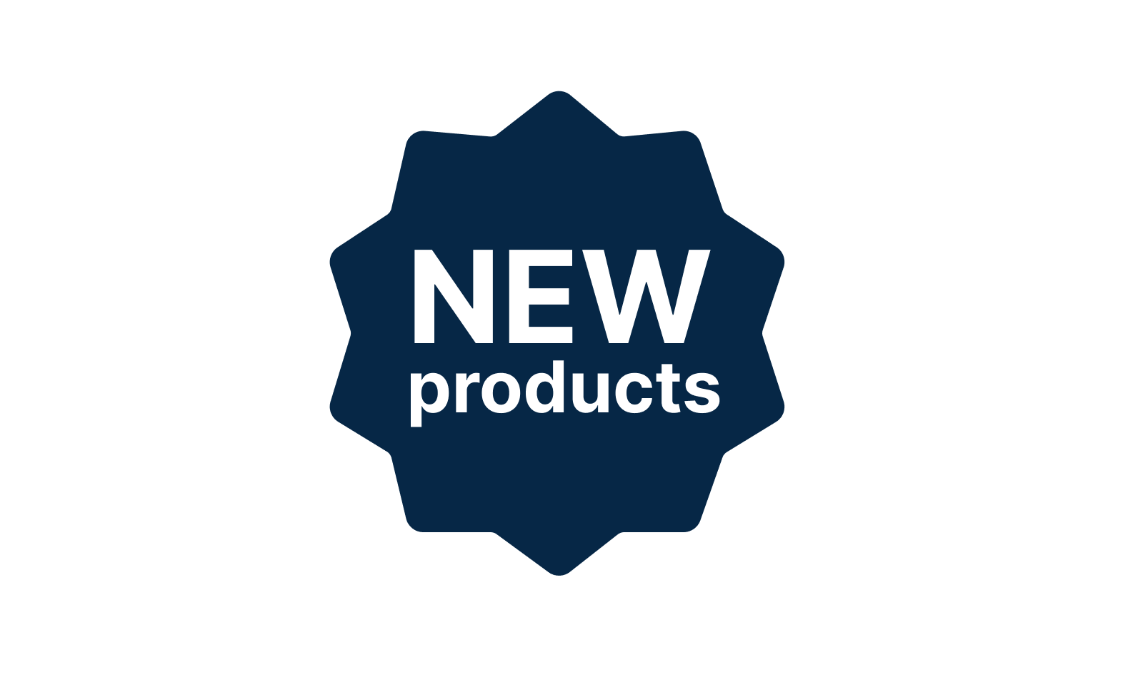 Nieuwe producten in ons gamma