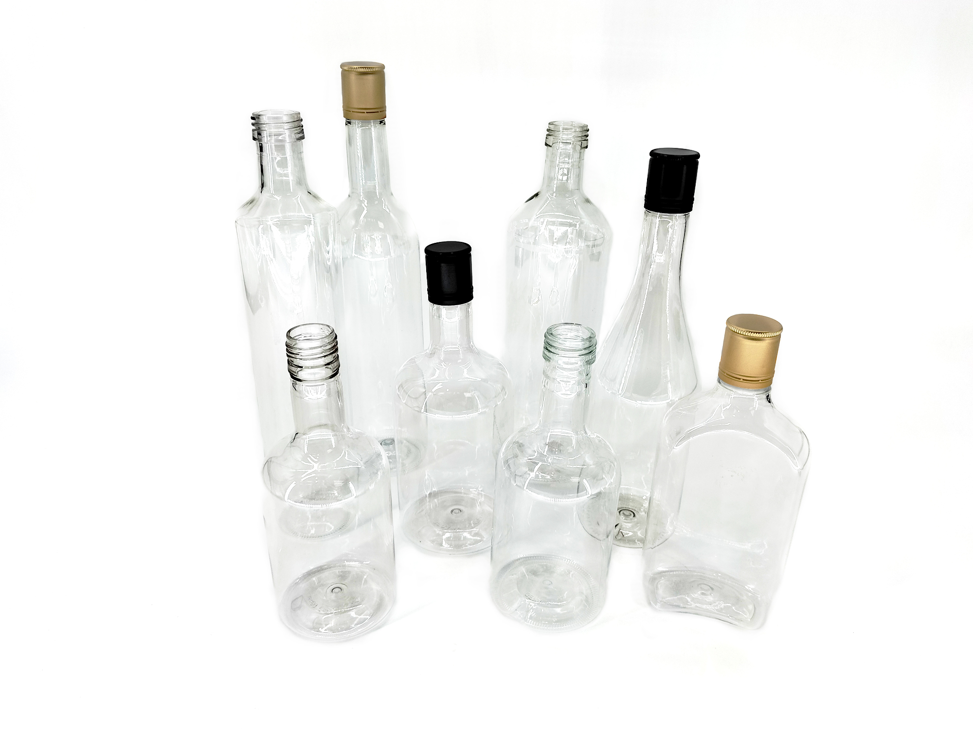 PET flessen drank