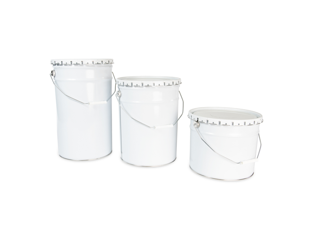 Metalen pails
