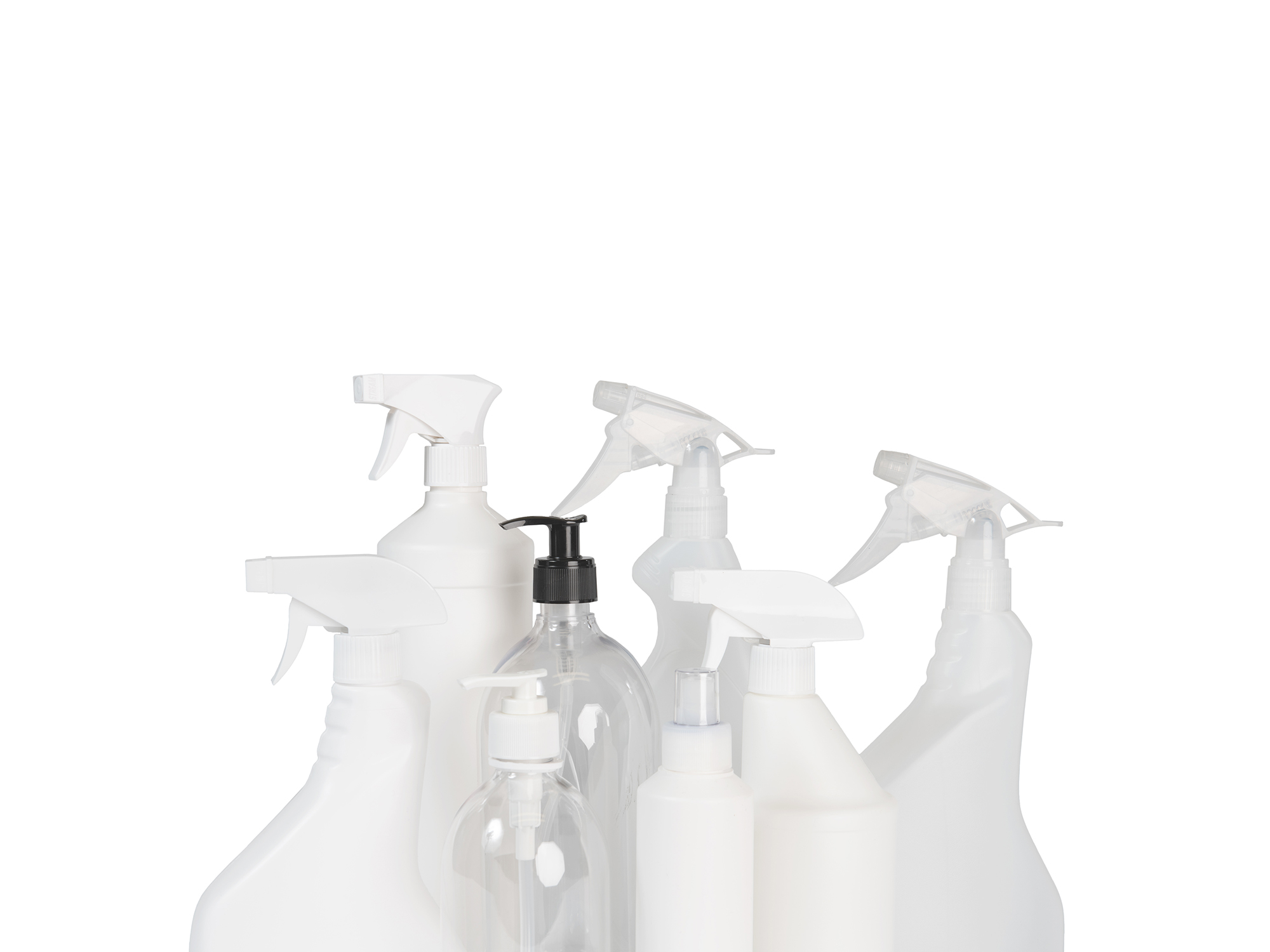 Revolversprays, vingersprays & pompen