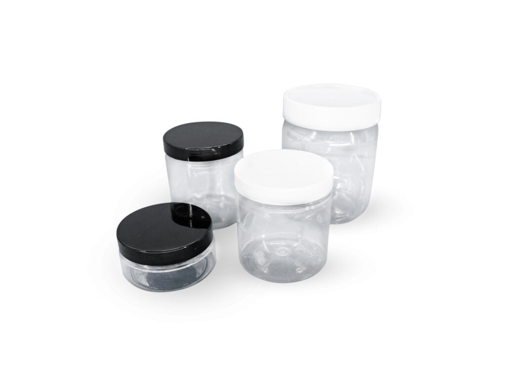 Ronde PET potten